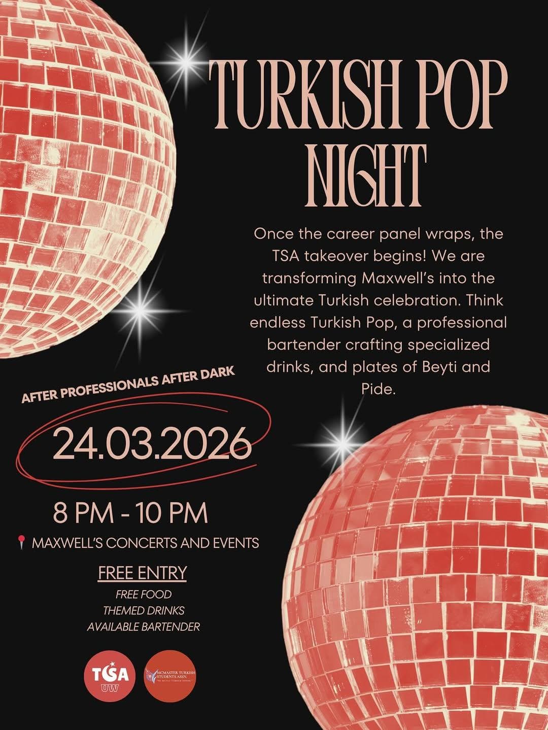 Turkish Pop Night
