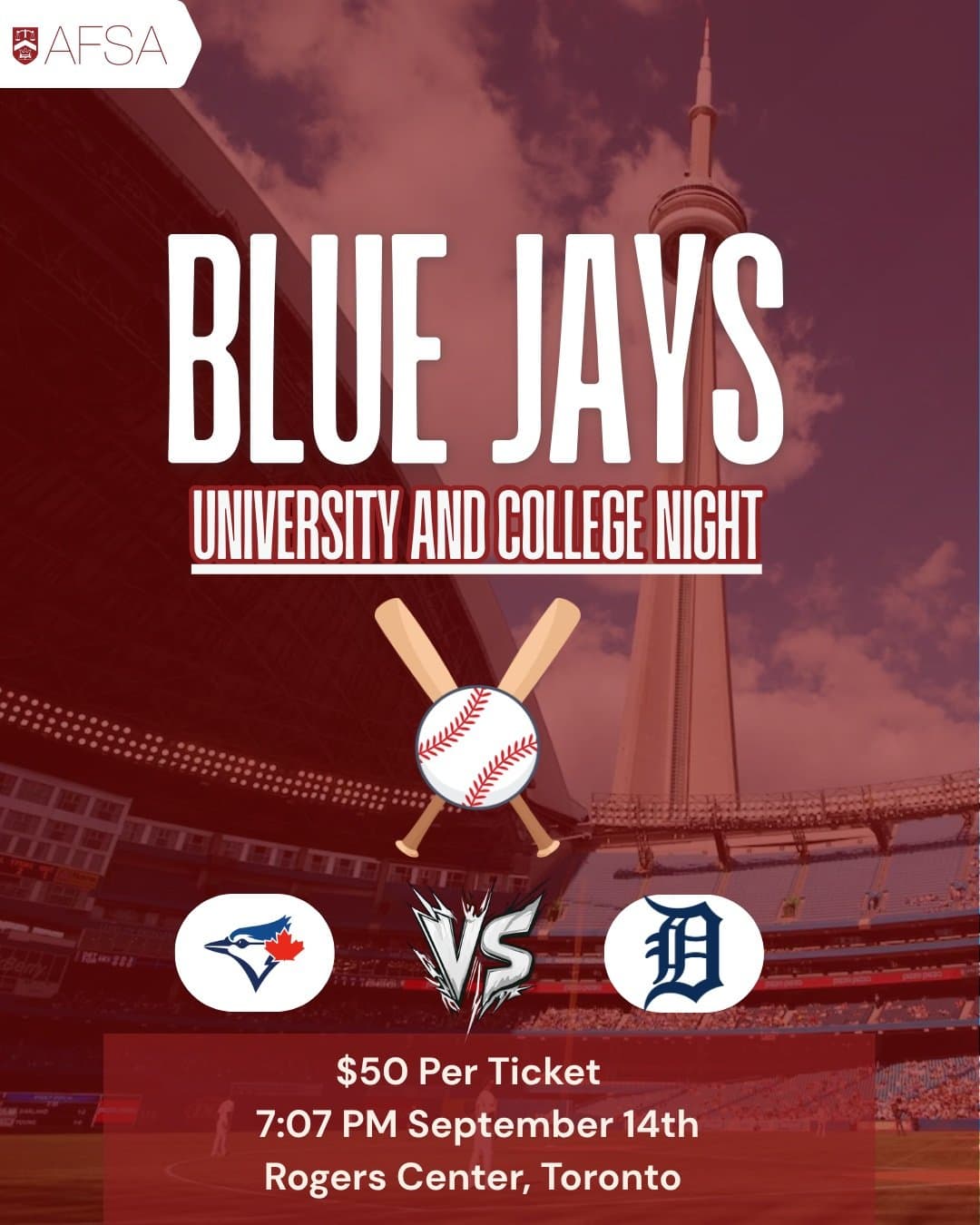 Blue Jays University & College Night
