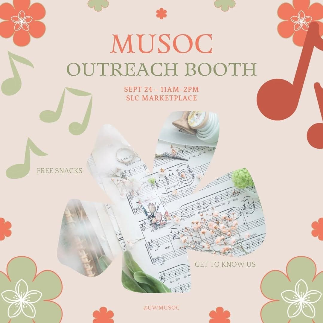 Musoc Outreach Booth