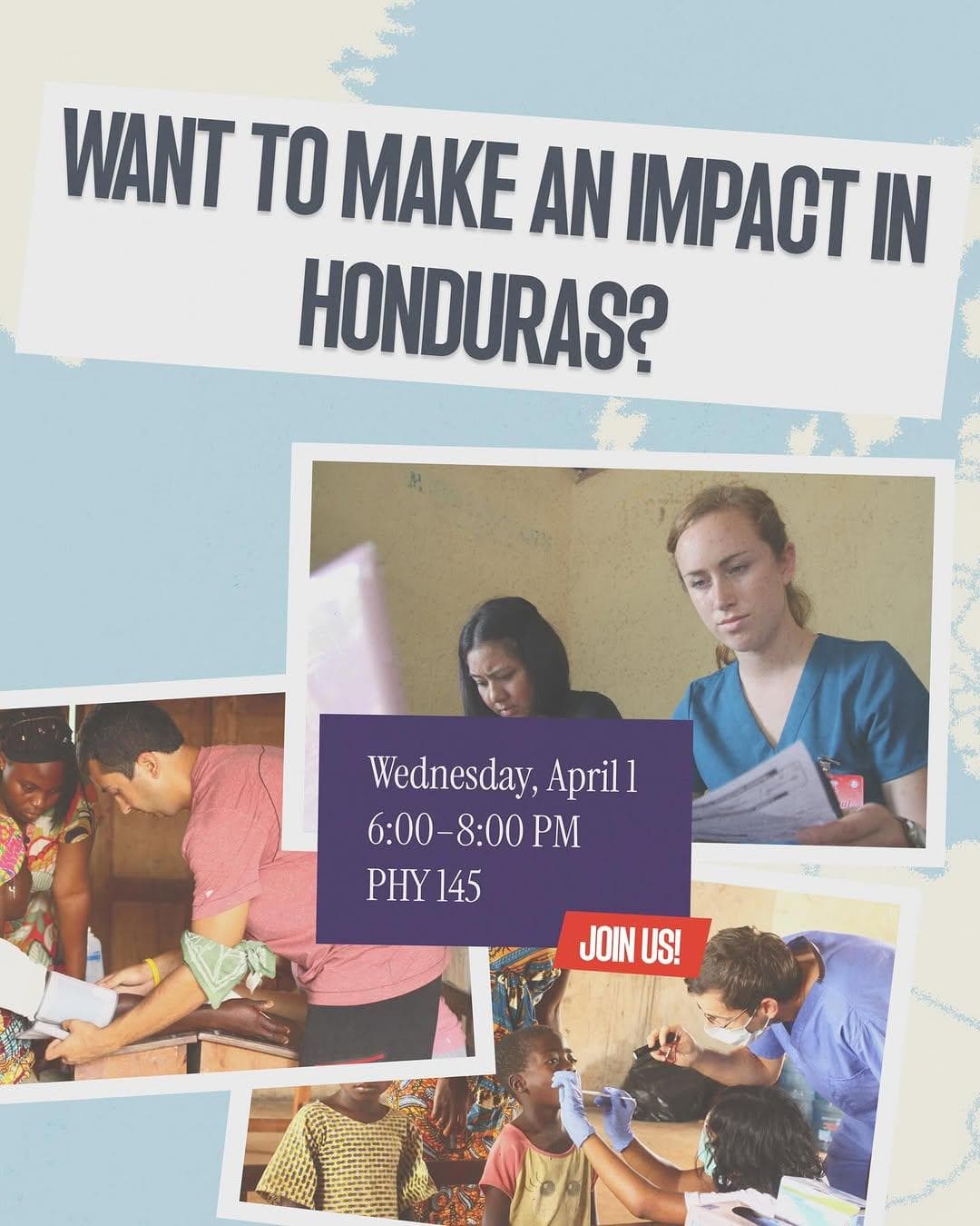 Honduras Brigade Info Session
