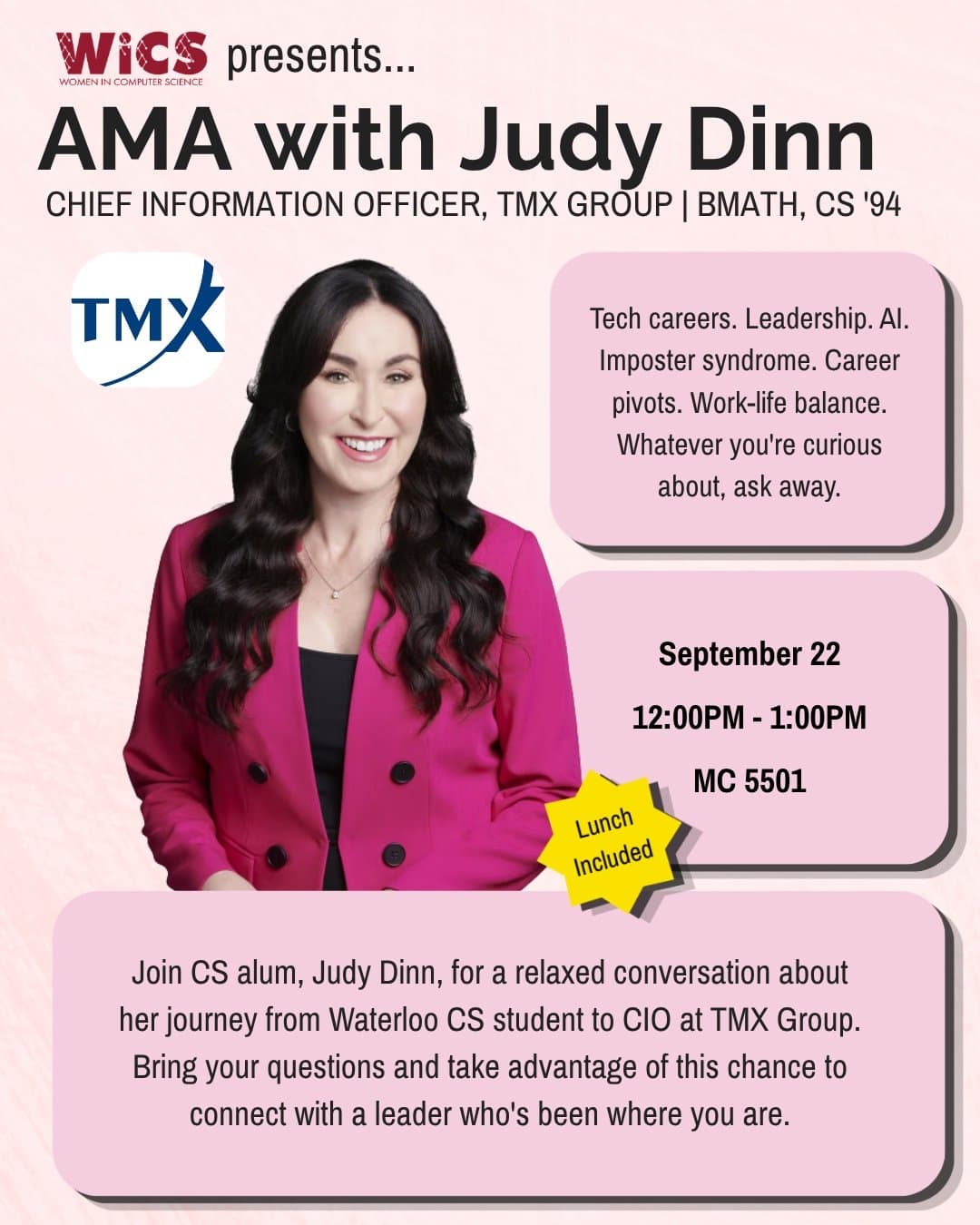 AMA With Judy Dinn