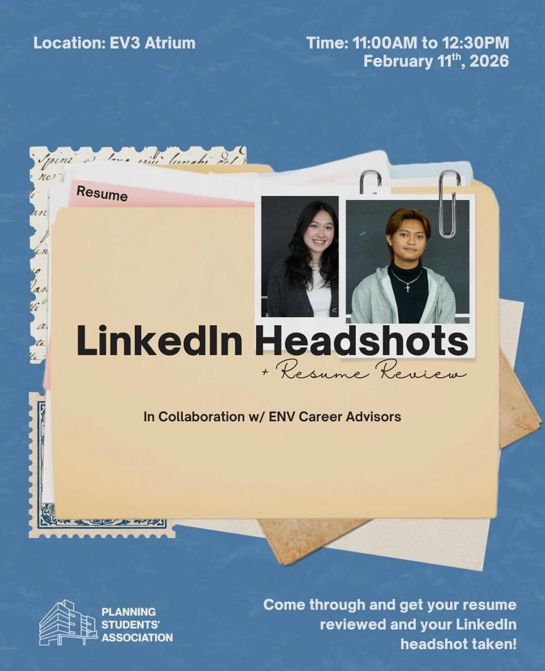 LinkedIn Headshots + Resume Review