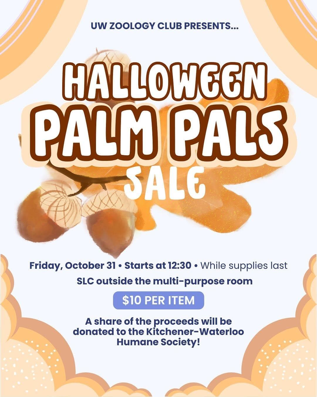 Halloween Palm Pals Sale