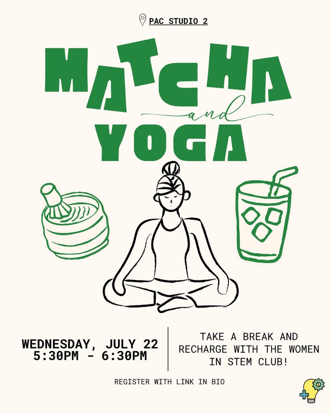 Matcha And Yoga
