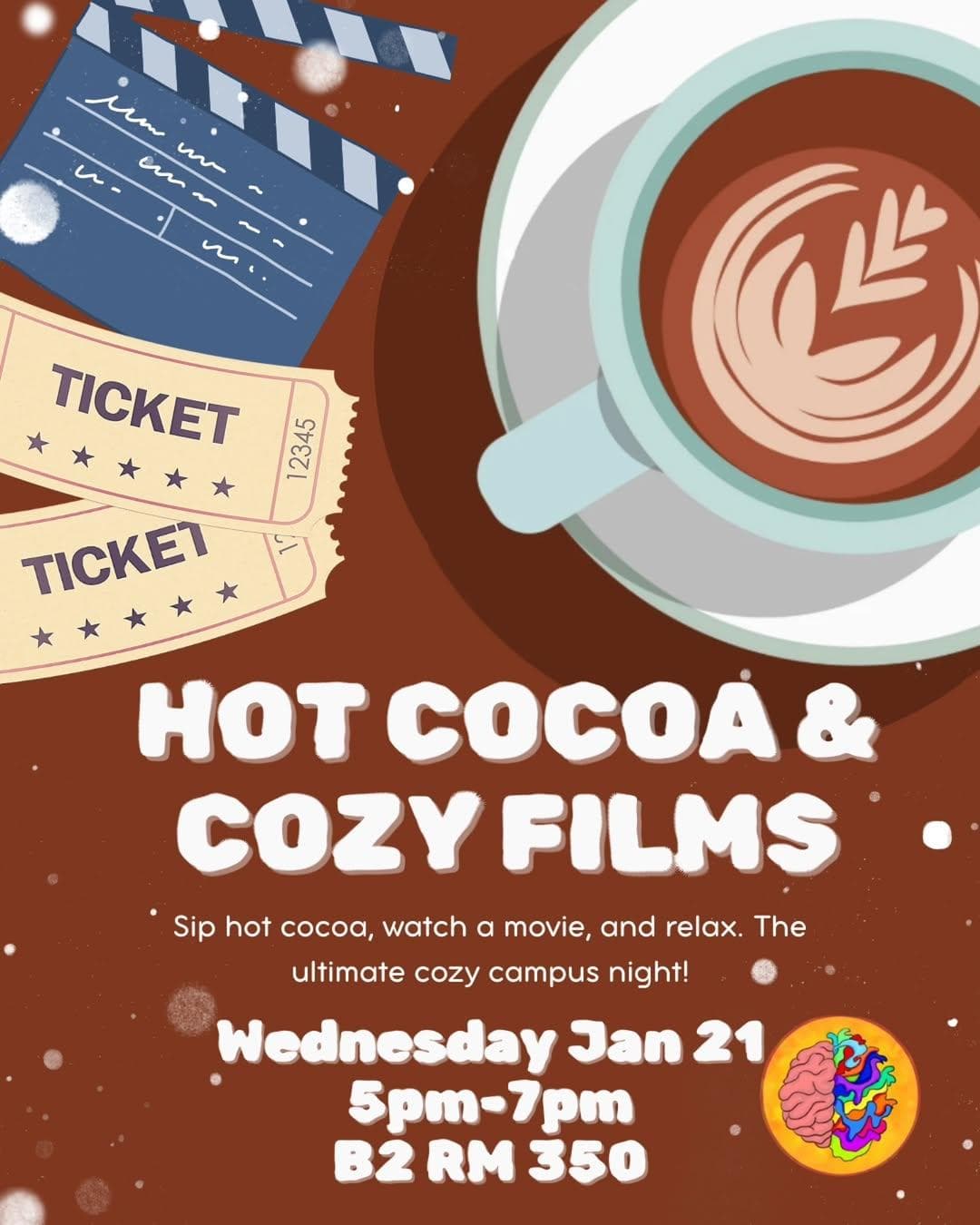 Hot Cocoa Movie Night