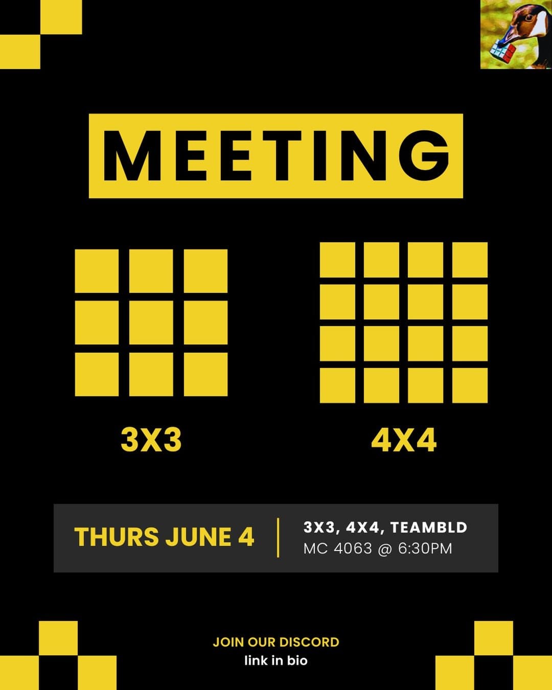 Cubing Club Meeting
