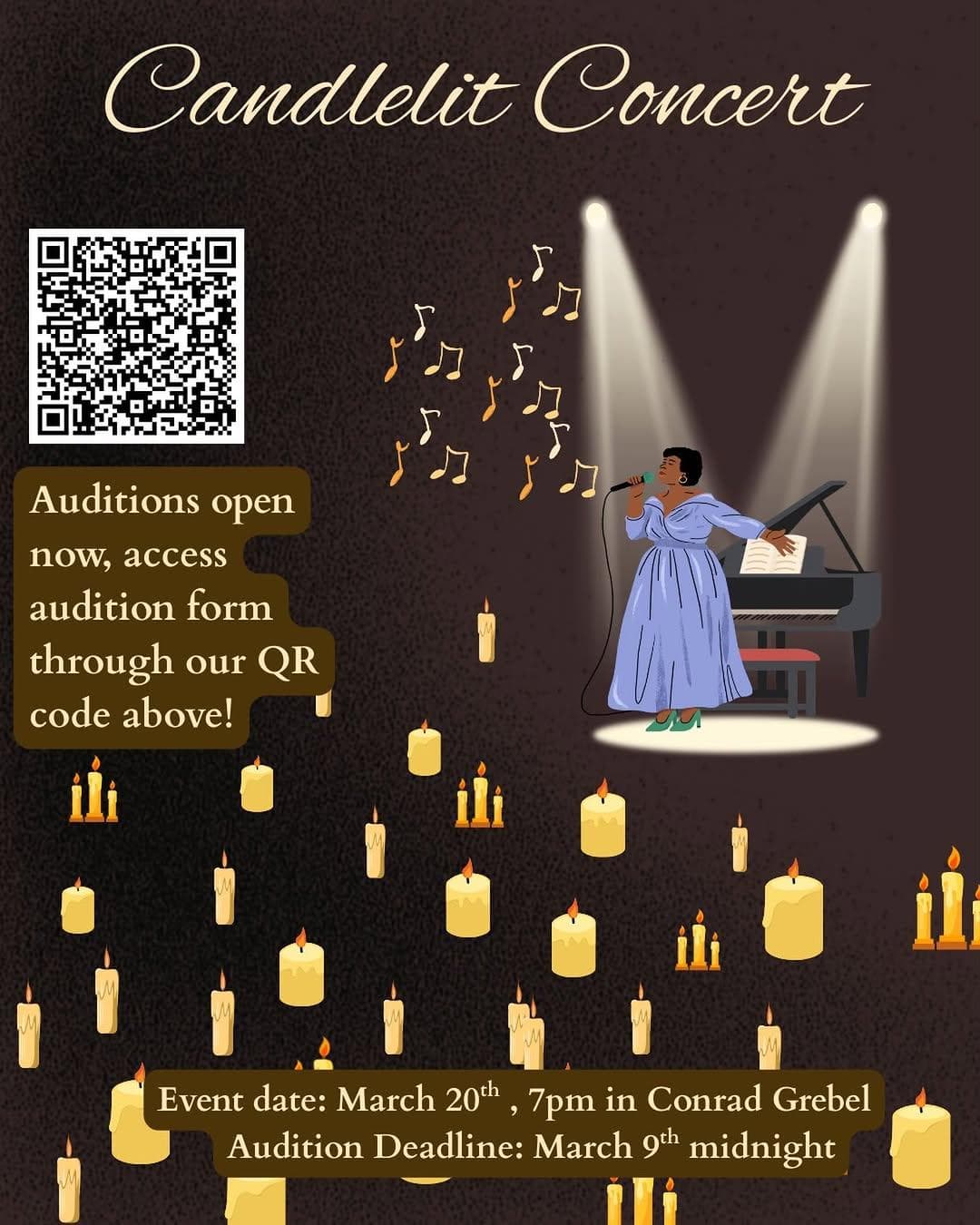 Winter Candlelit Concert