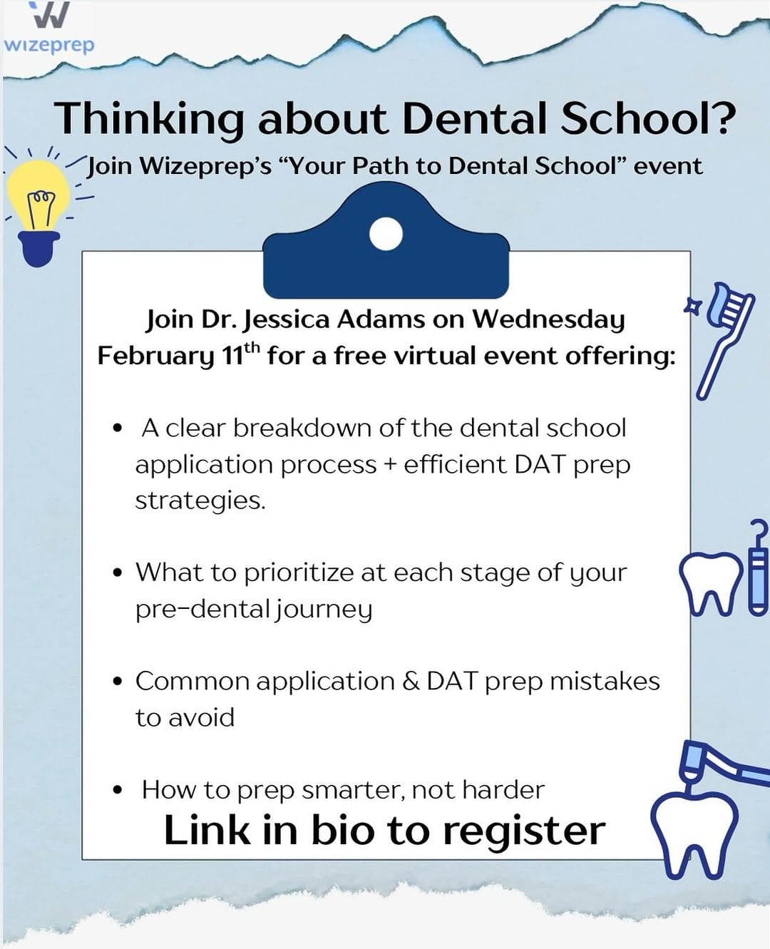 Your Path To Dental School