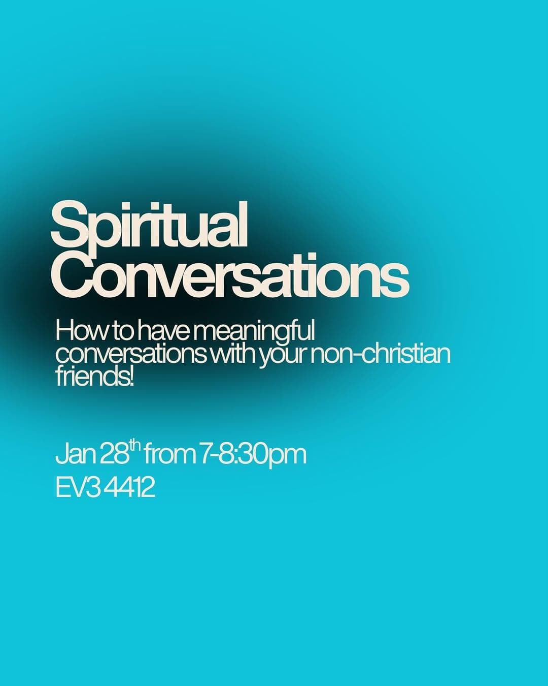 Spiritual Conversations