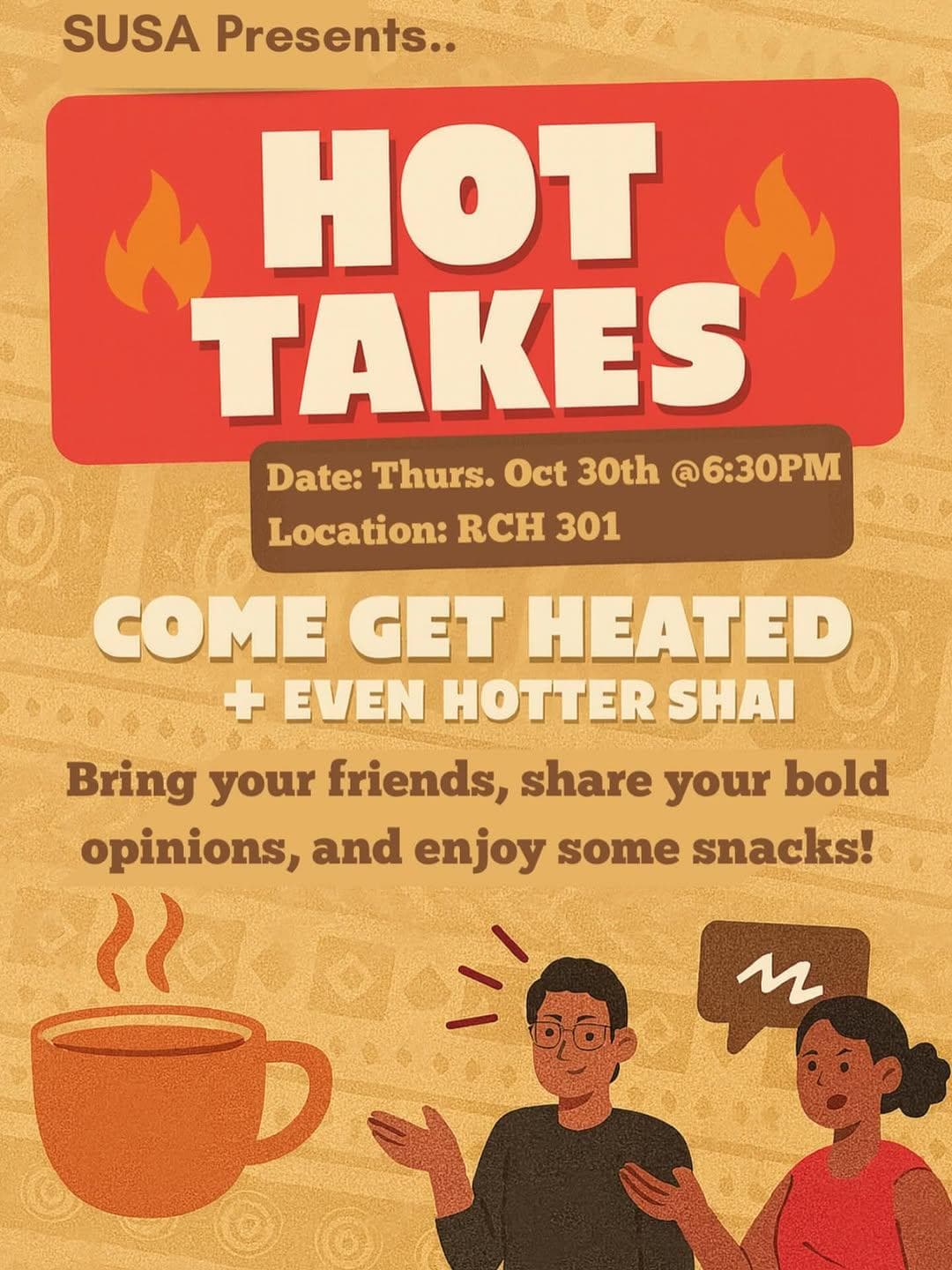 Hot Takes