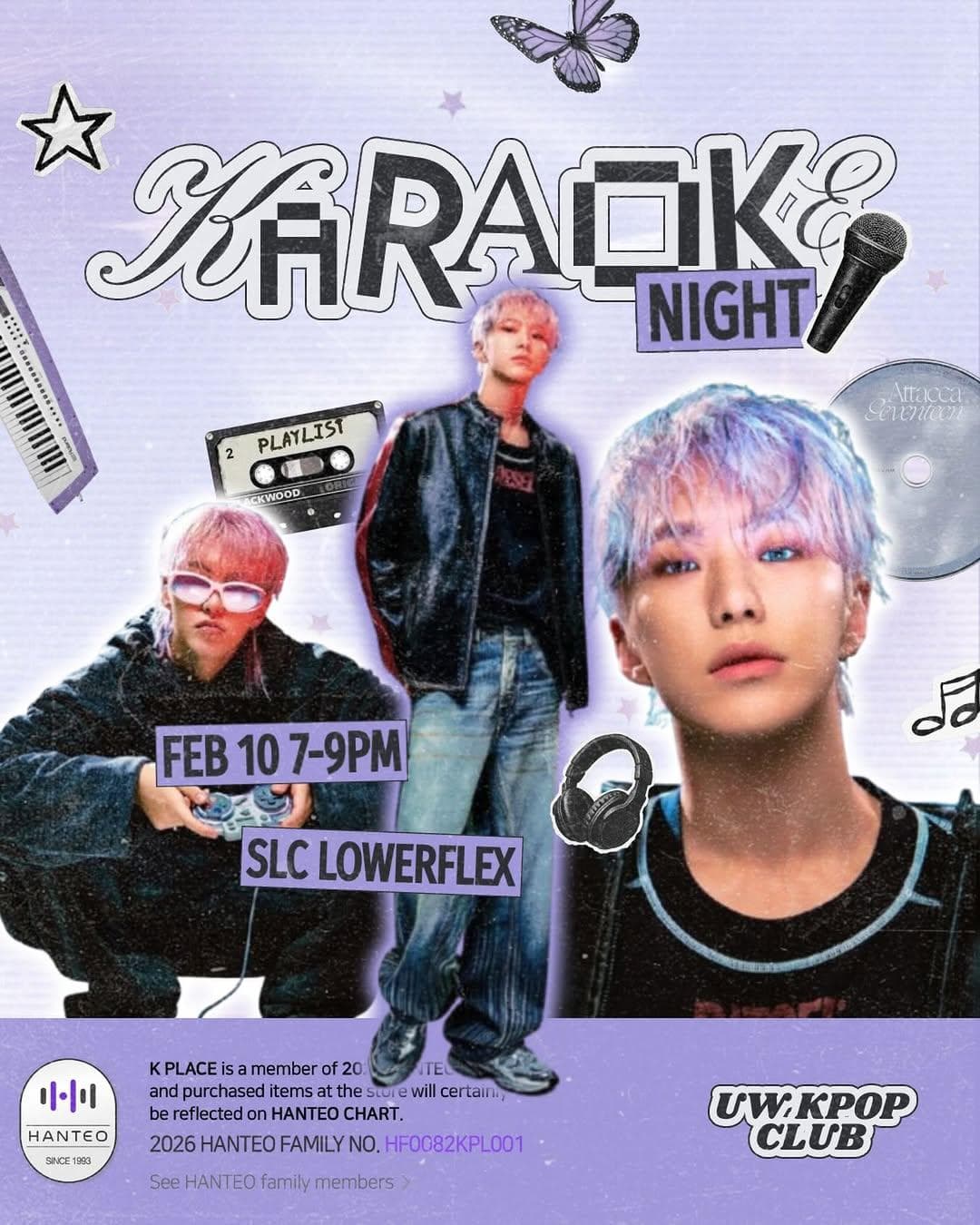 Kpop Karaoke Night