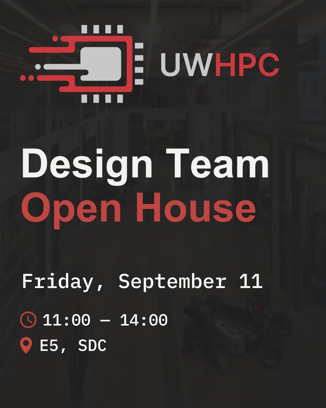 Engineering Design Team Open House