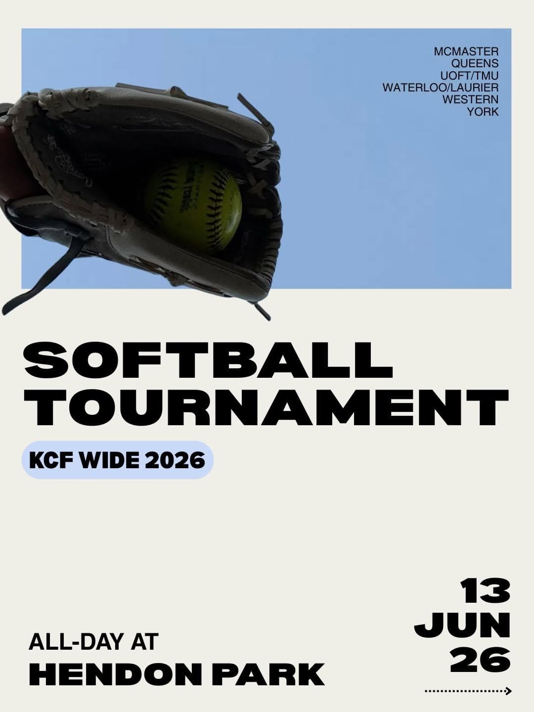 KCF Softball Tournament