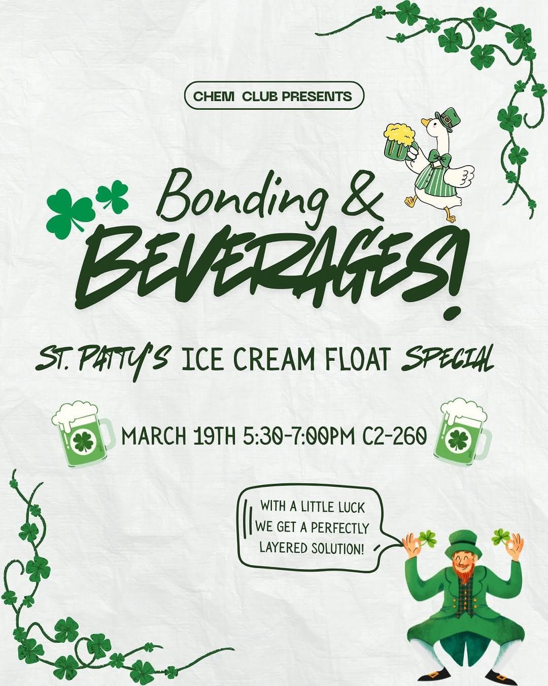Bonding & Beverages