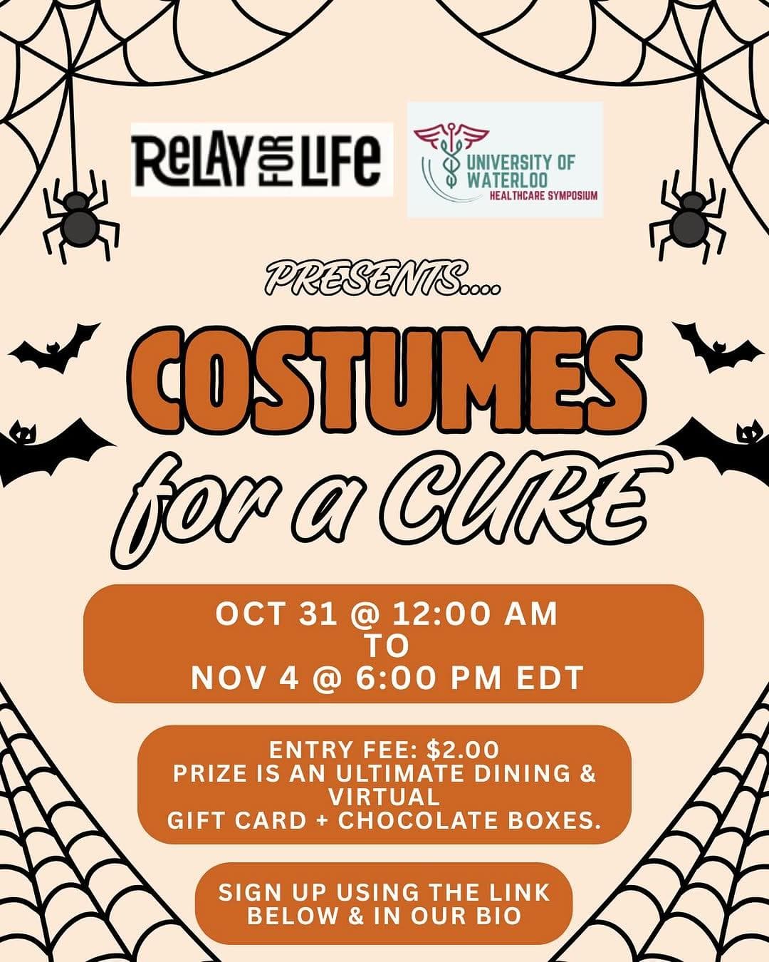 Costumes for a Cure
