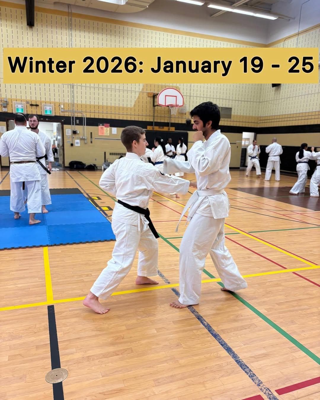 UW Karate & Jujitsu Club Weekly Events