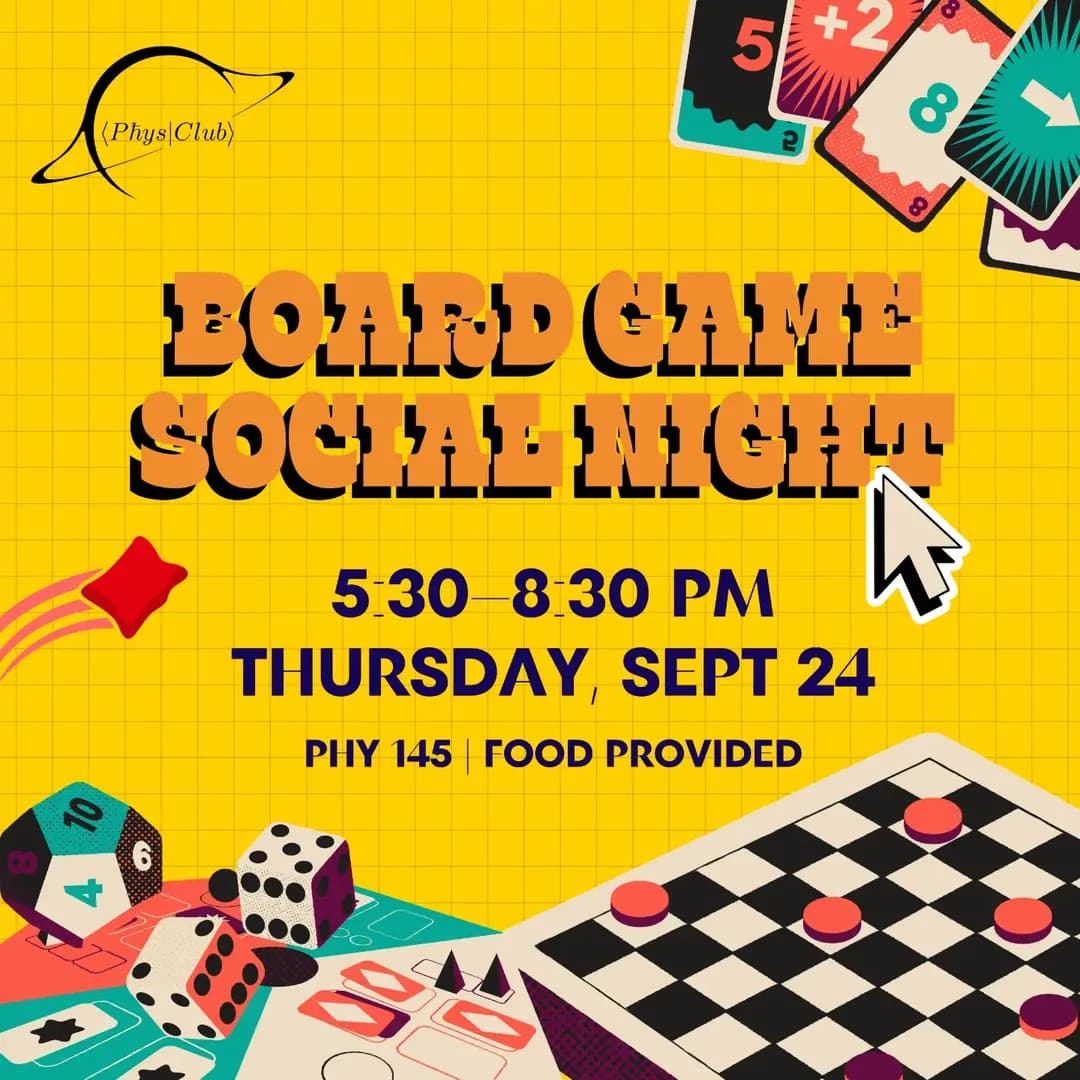 Board Game Social Night
