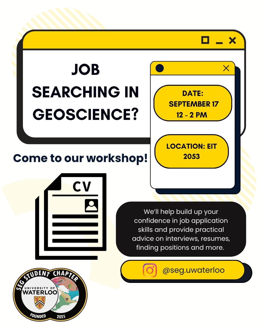 Job Searching in Geoscience?