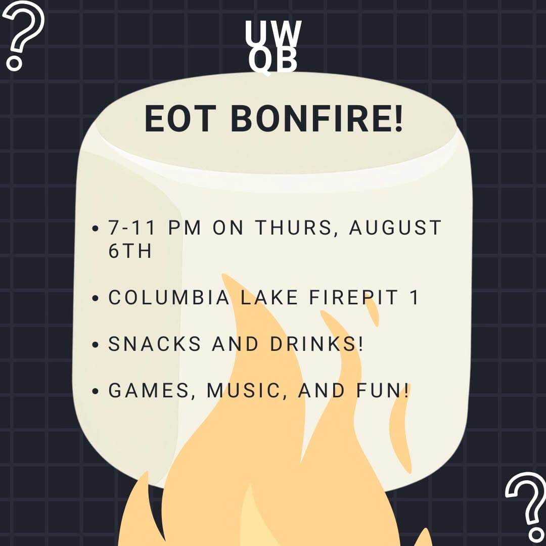 End Of Term Bonfire