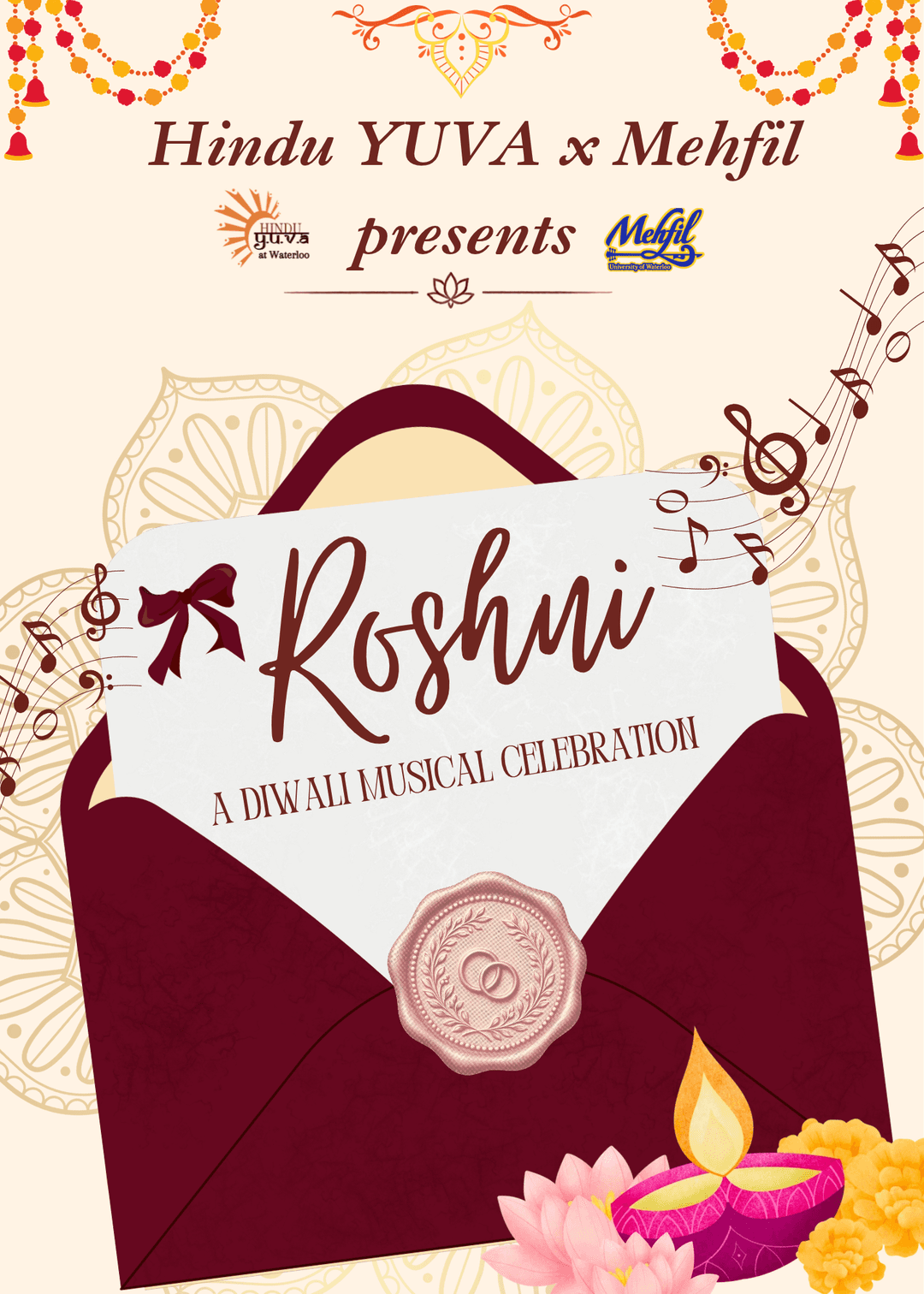 UWHSC – Roshni: A Diwali Musical Celebration