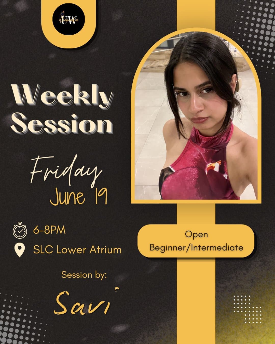 Weekly Session: Savi