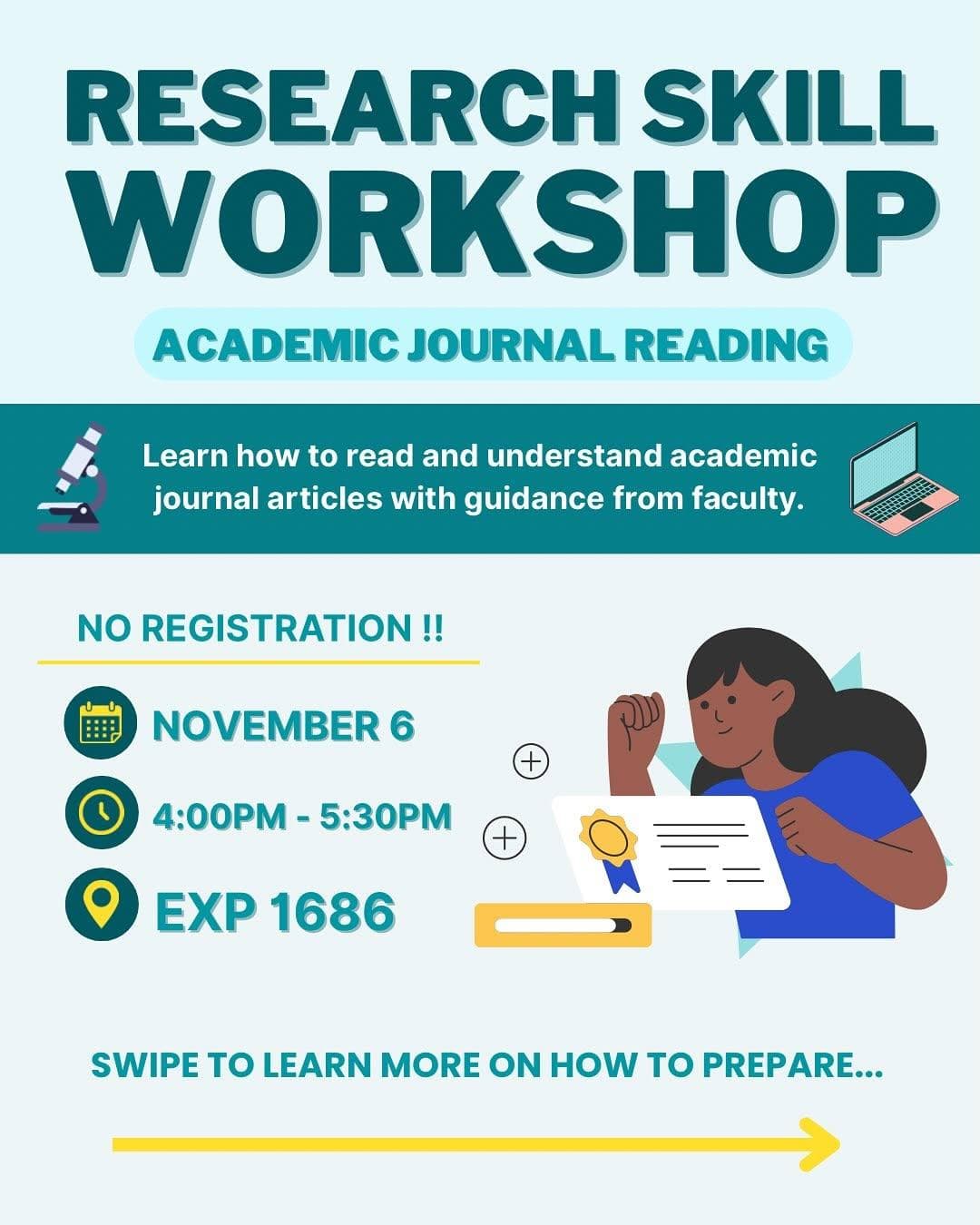 Research Skill Workshop: Academic Journal Reading