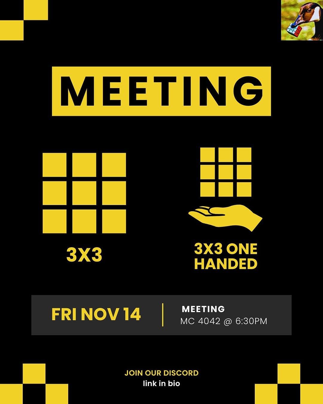 Cubing Club Meeting