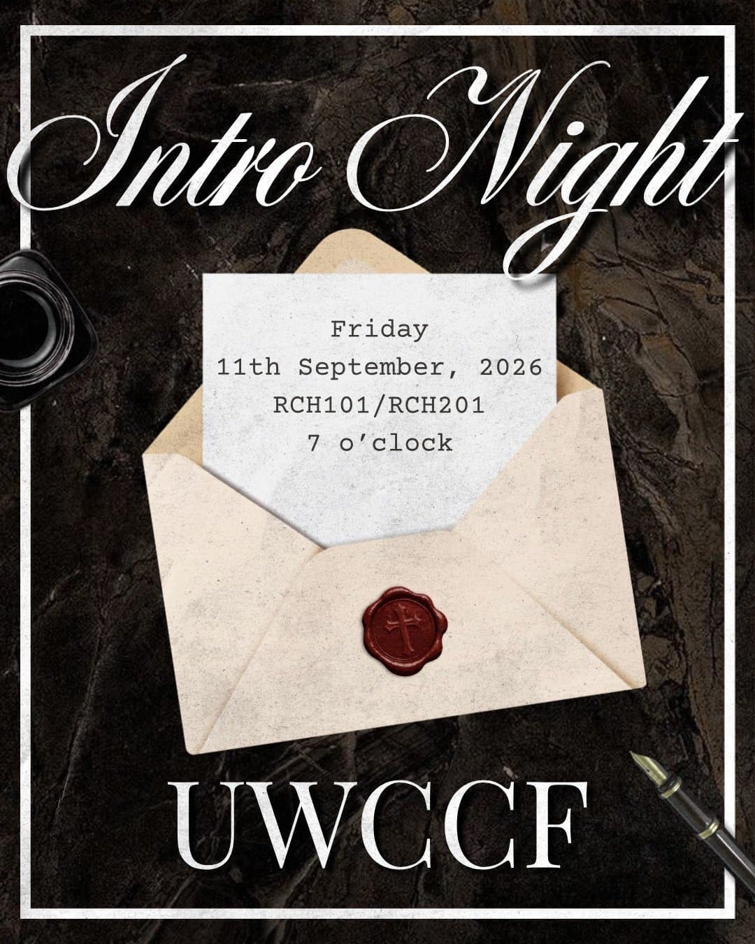 CCF Fellowship Night