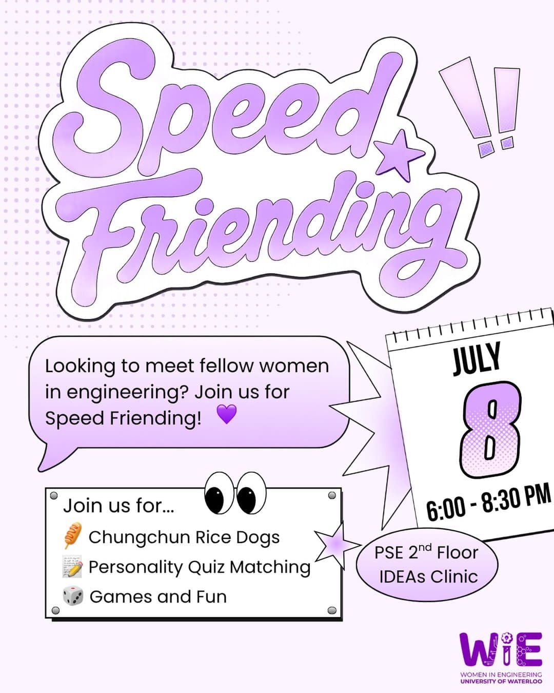 Speed Friending