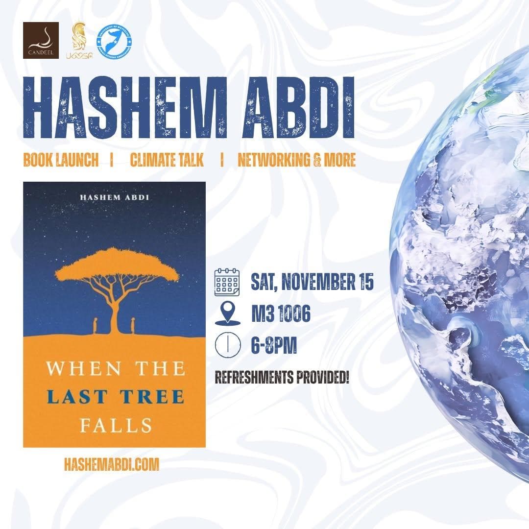 When The Last Tree Falls Book Launch