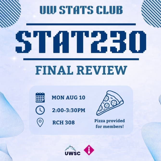 STAT 230 Final Review Session