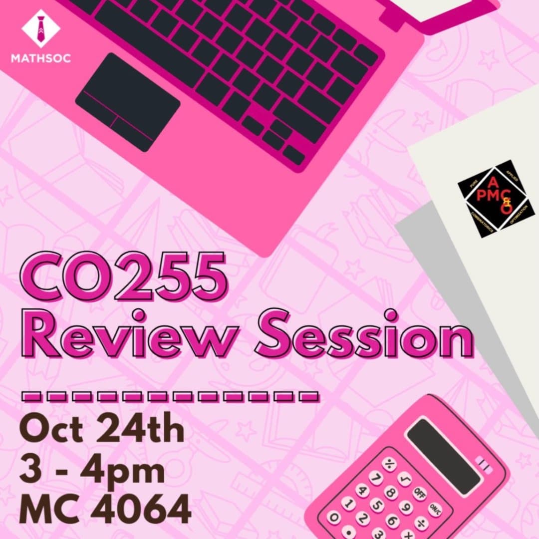 CO255 Review Session
