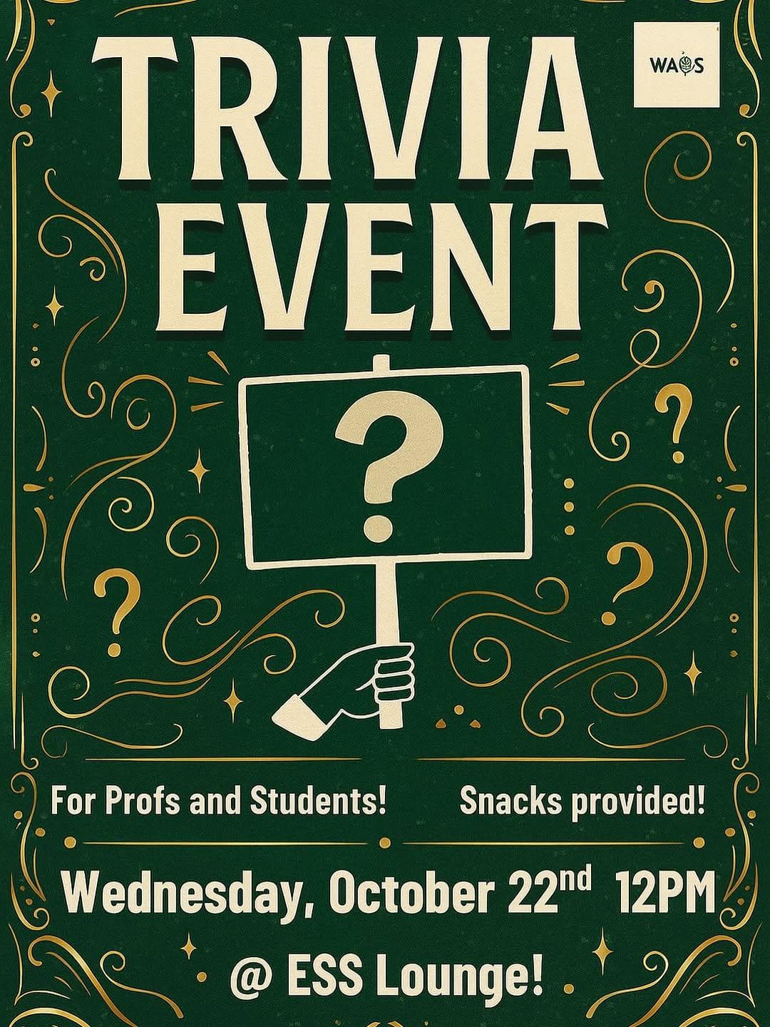 WAGS Trivia Event