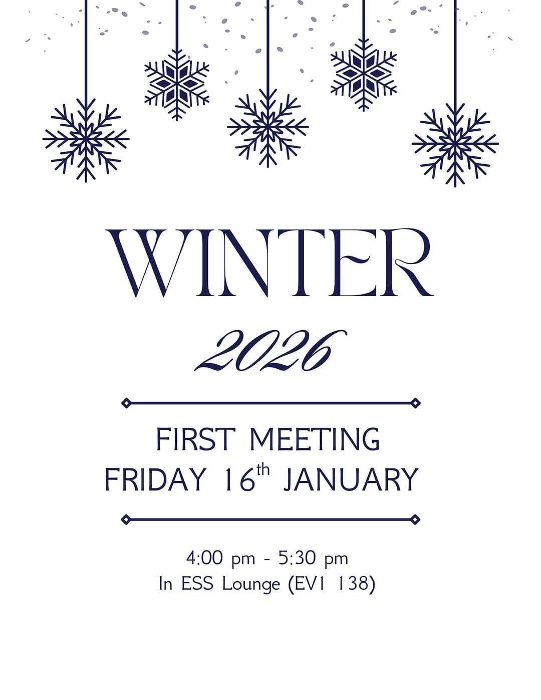 ERSSA First Meeting