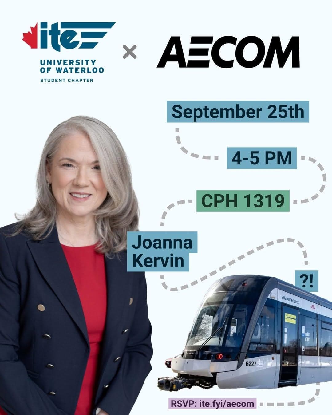 Transportation Talk with Joanna Kervin
