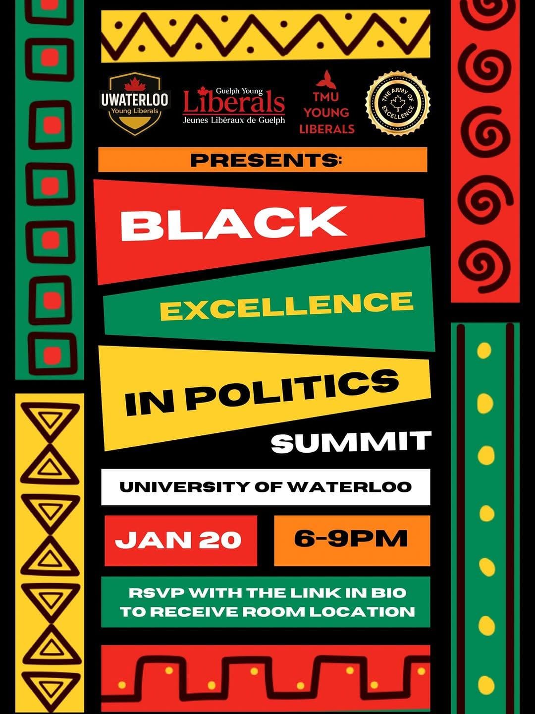 Black Excellence In Politics Summit
