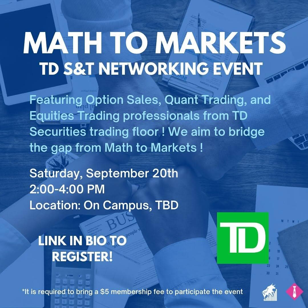 Math to Markets