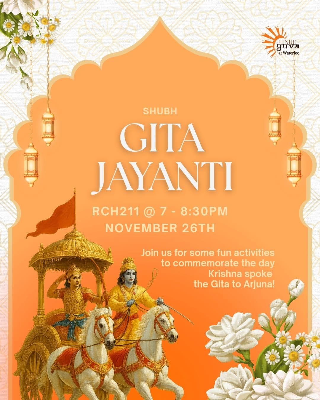 Shubh Gita Jayanti