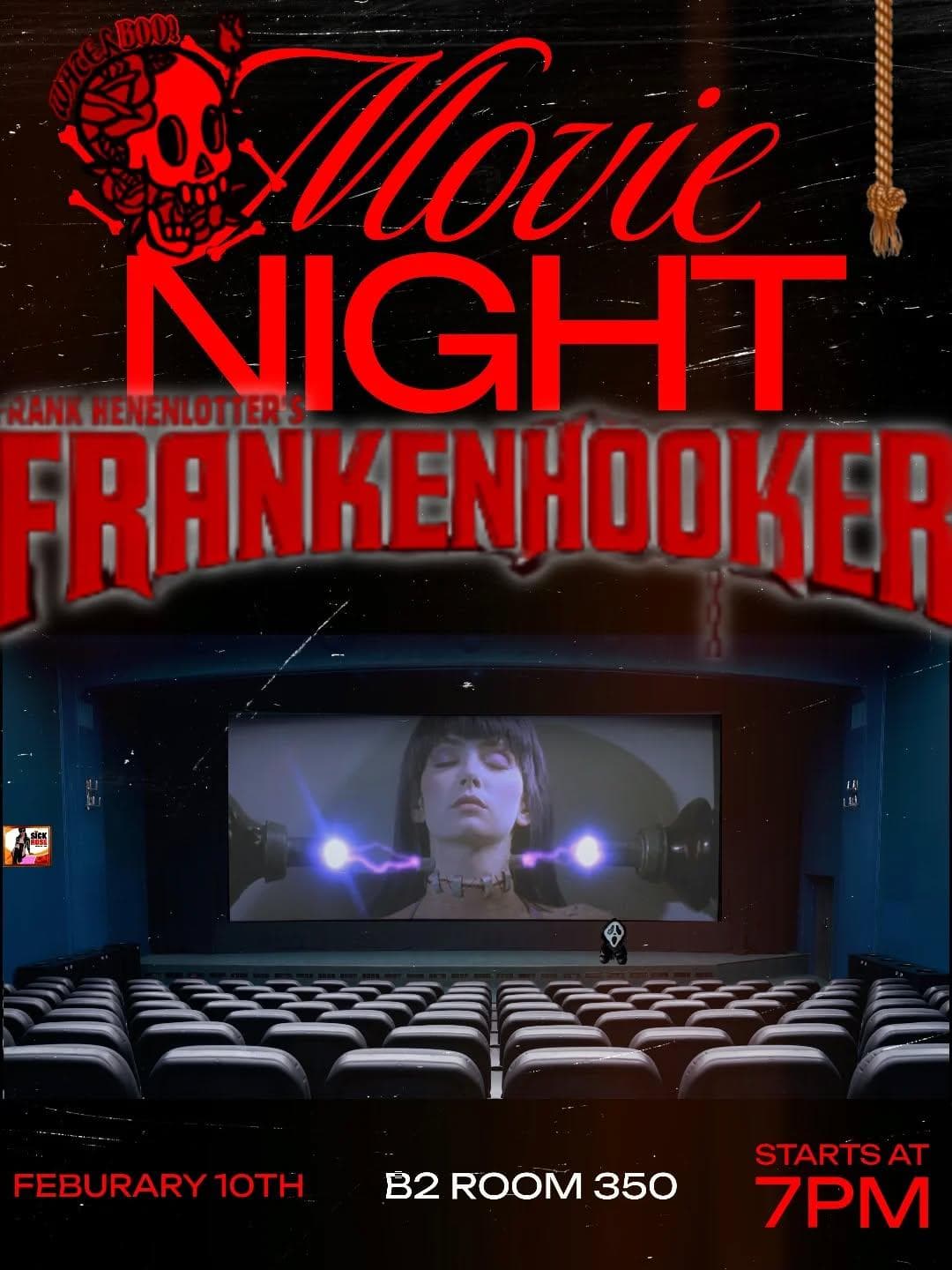 Movie Night: Frankenhooker