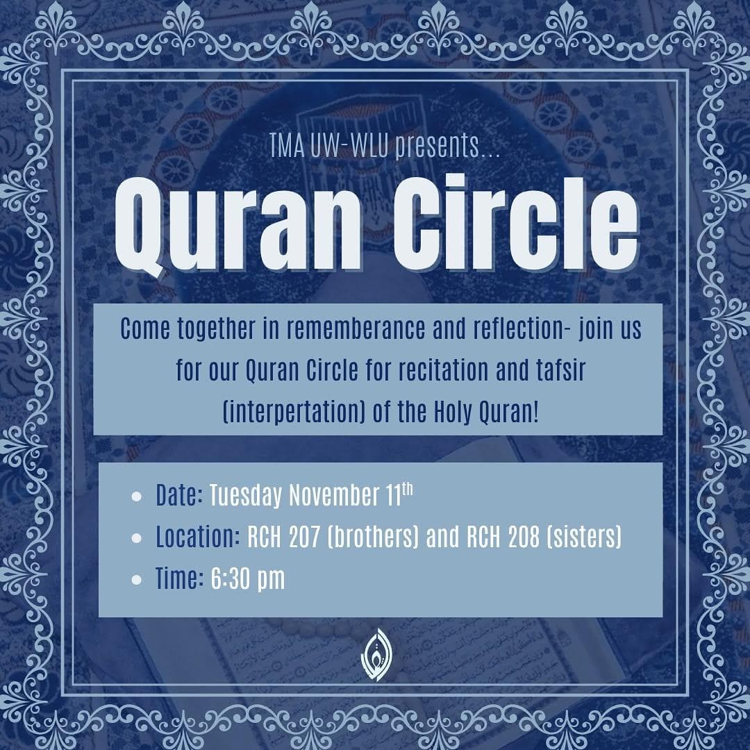 Qur’an Circle Recitation Night
