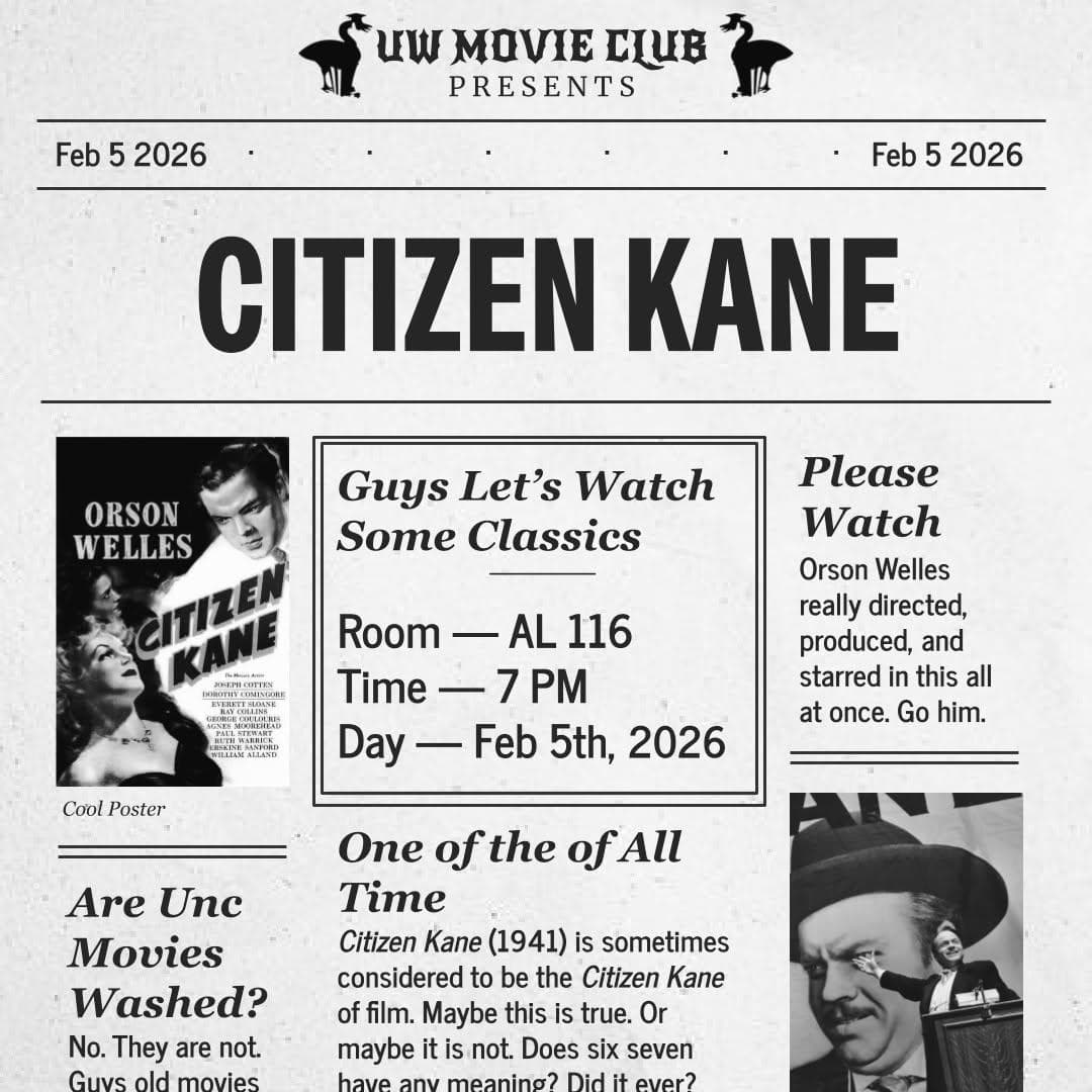Citizen Kane Screening