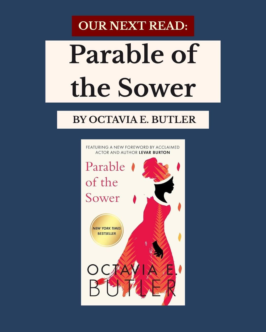 Parable Of The Sower Reading Group