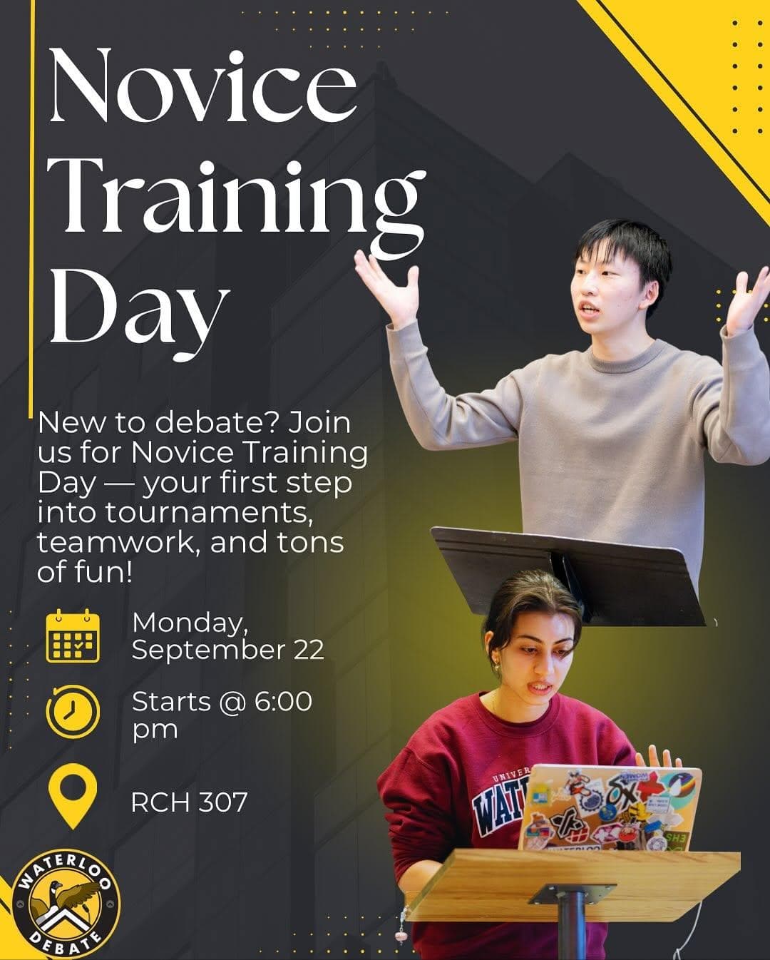 Novice Training Day