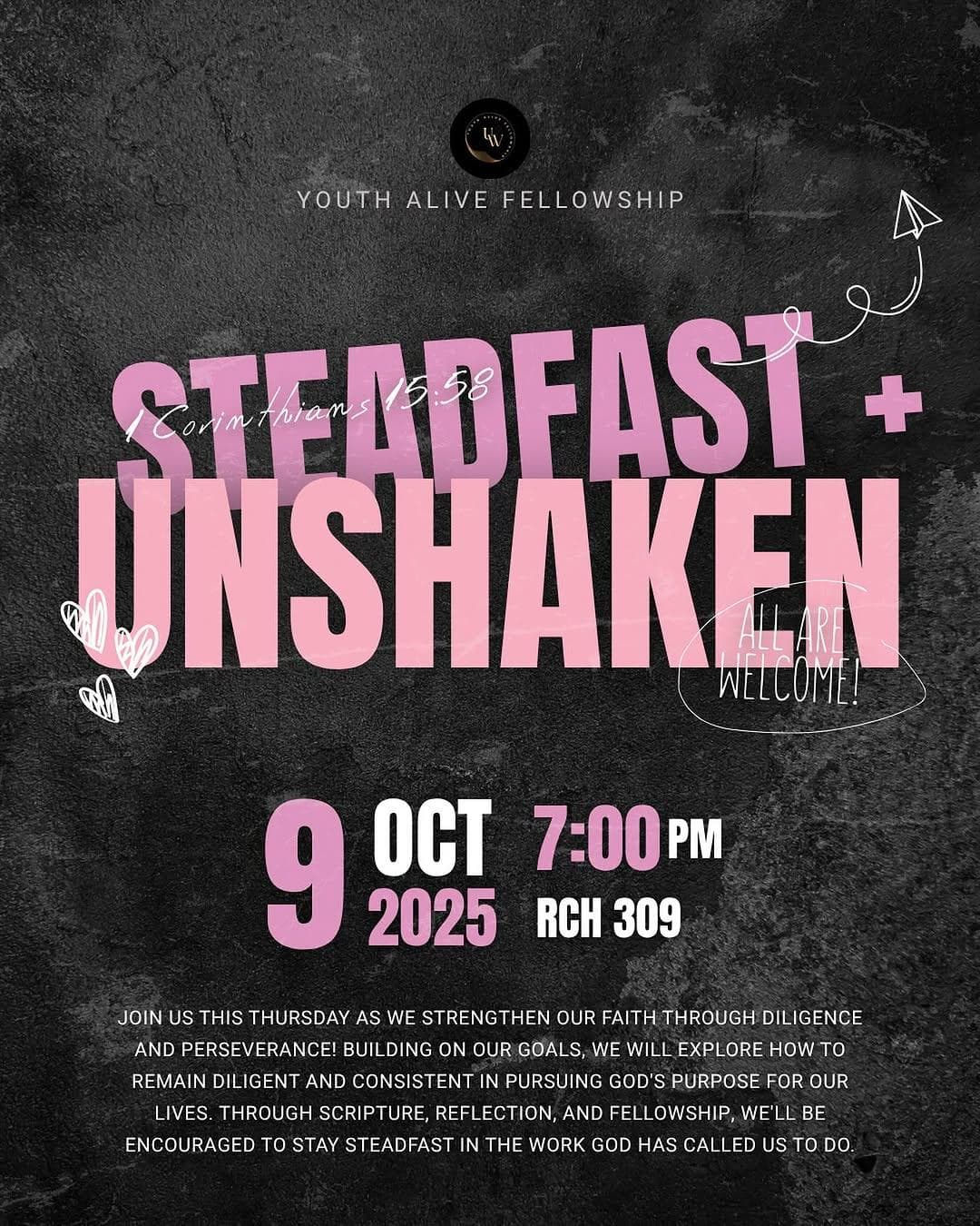 Steadfast + Unshaken