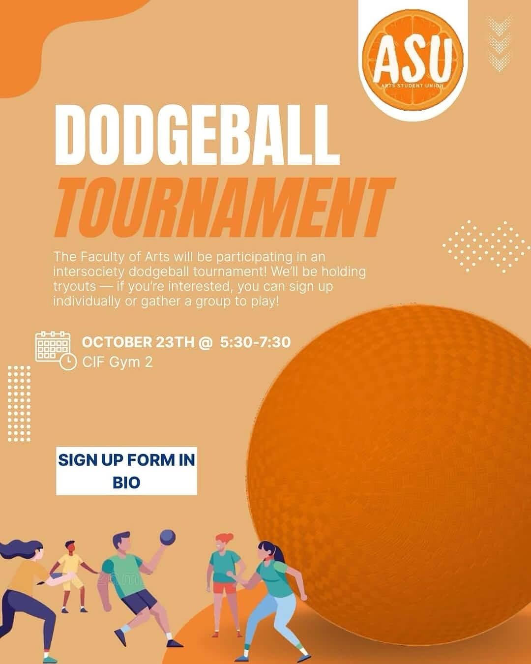 Dodgeball Tournament Tryouts