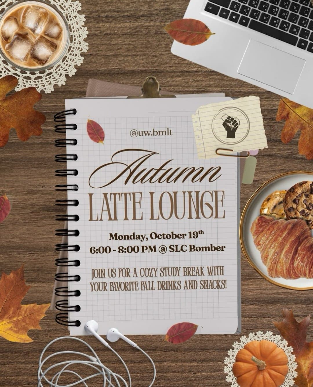 Autumn Latte Lounge