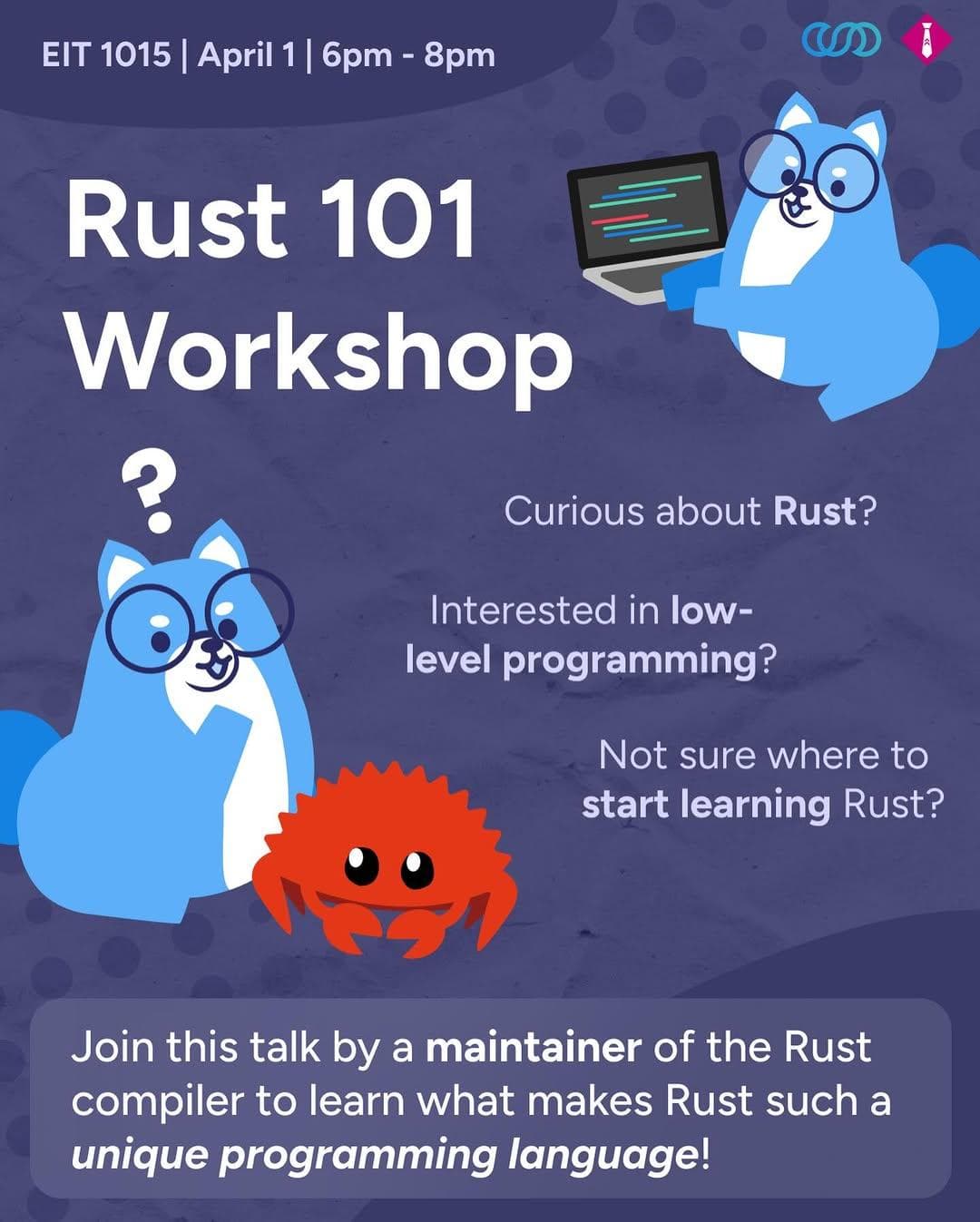 Rust 101 Workshop