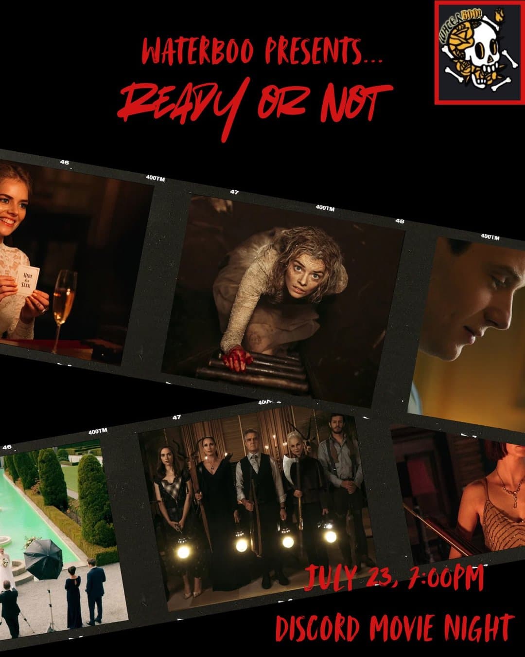 Discord Movie Night: Ready Or Not