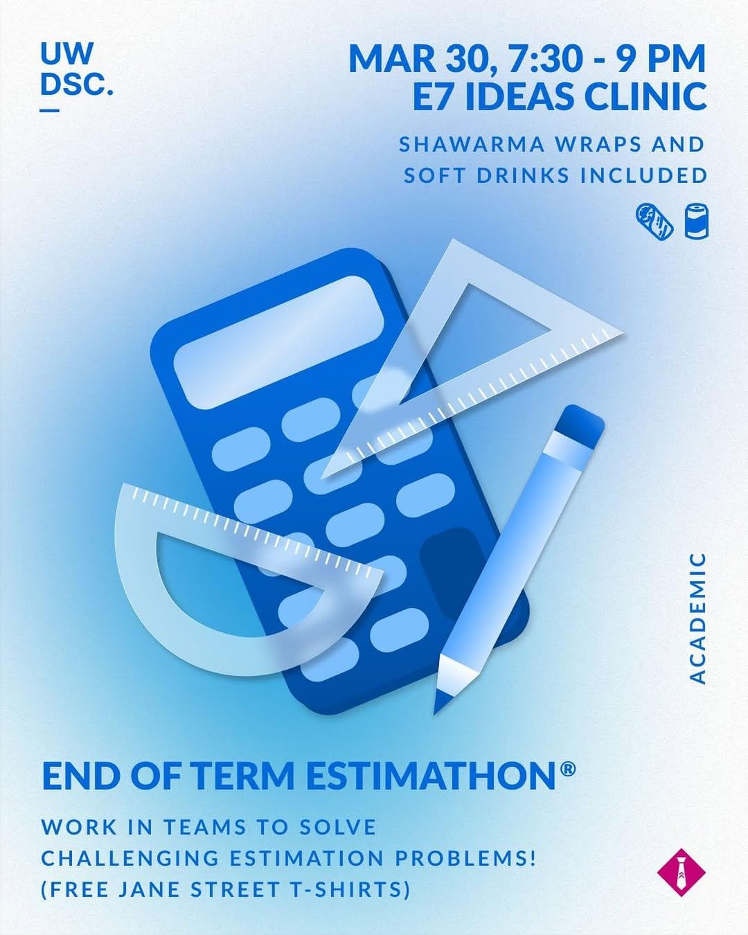 End of Term Estimathon®