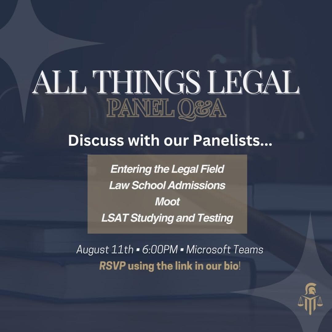 All Things Legal Panel & Q&A